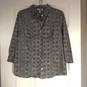Button up career or casual shirt